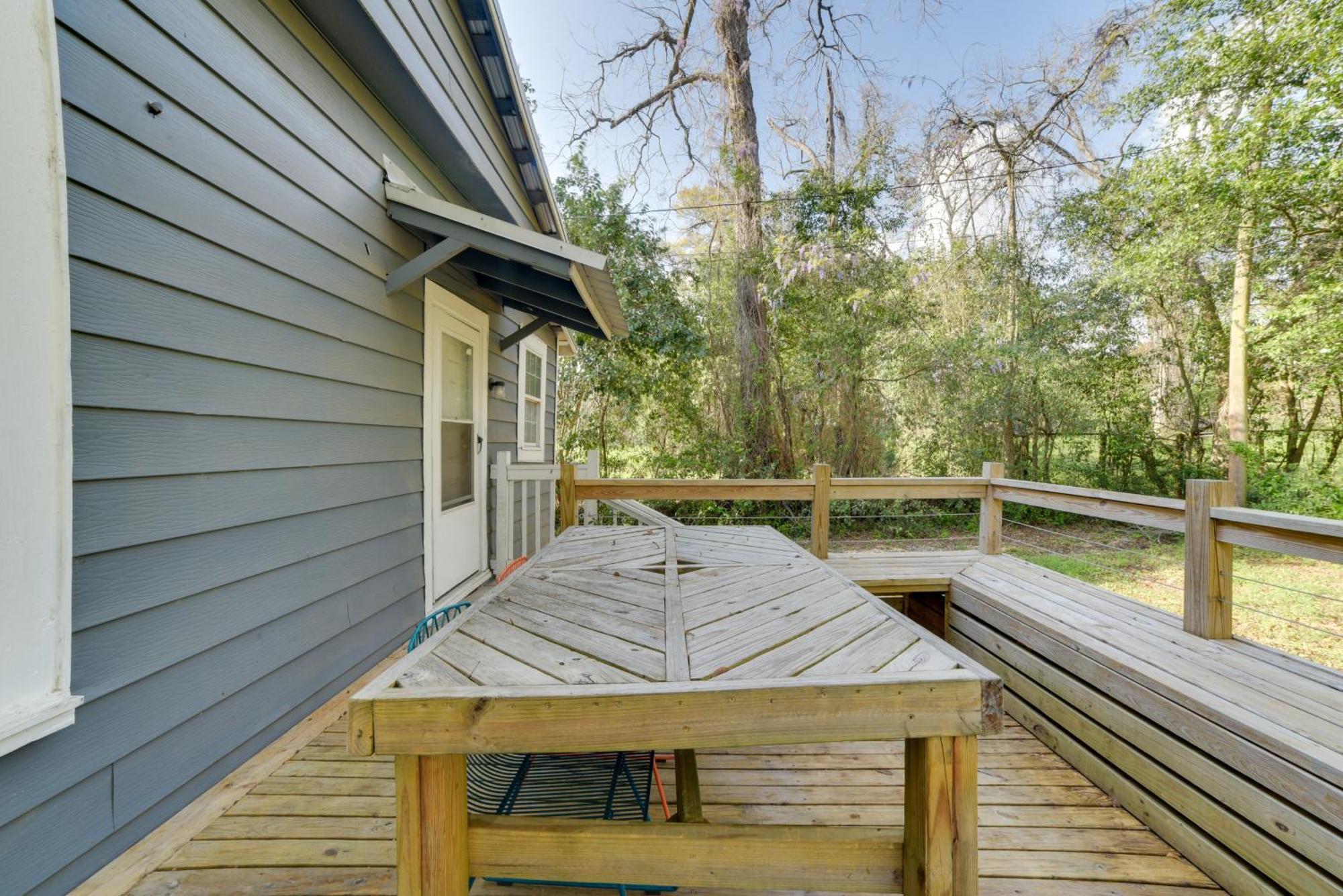 Cozy Thomasville Cottage - Walk To Downtown! Екстериор снимка