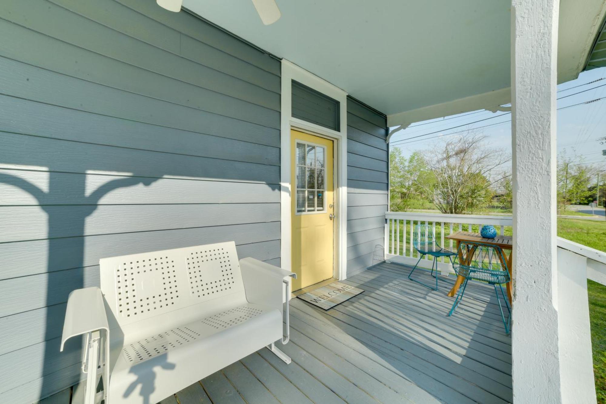 Cozy Thomasville Cottage - Walk To Downtown! Екстериор снимка