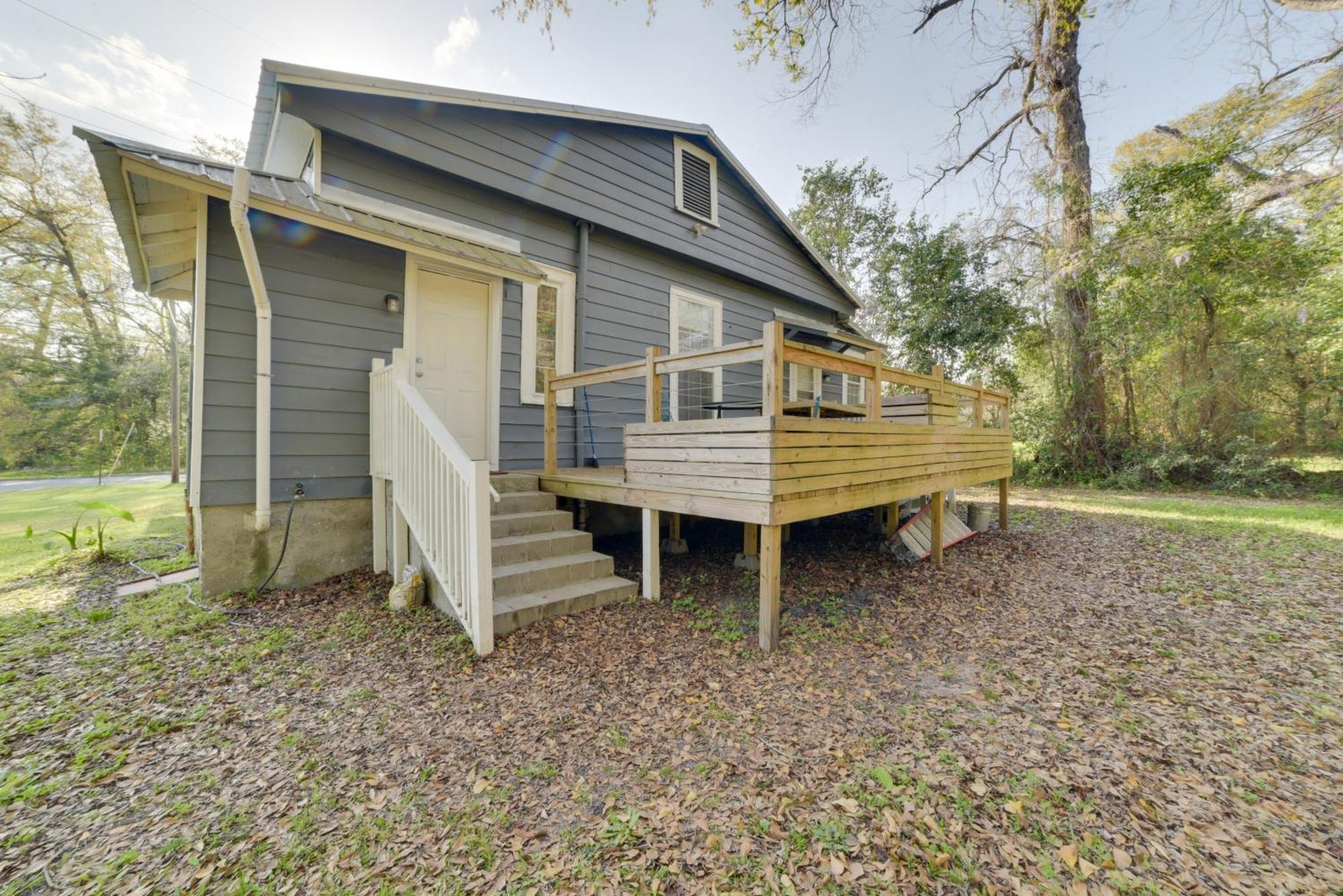 Cozy Thomasville Cottage - Walk To Downtown! Екстериор снимка