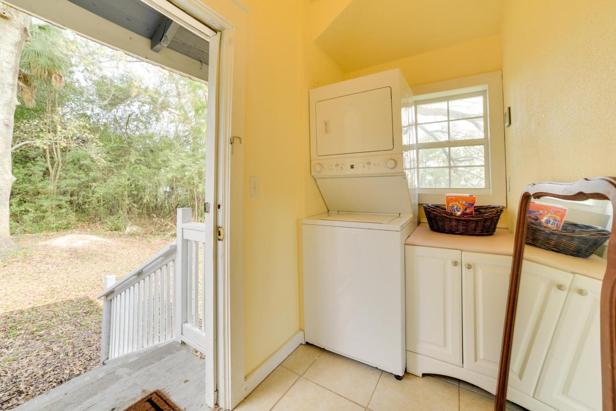 Cozy Thomasville Cottage - Walk To Downtown! Екстериор снимка