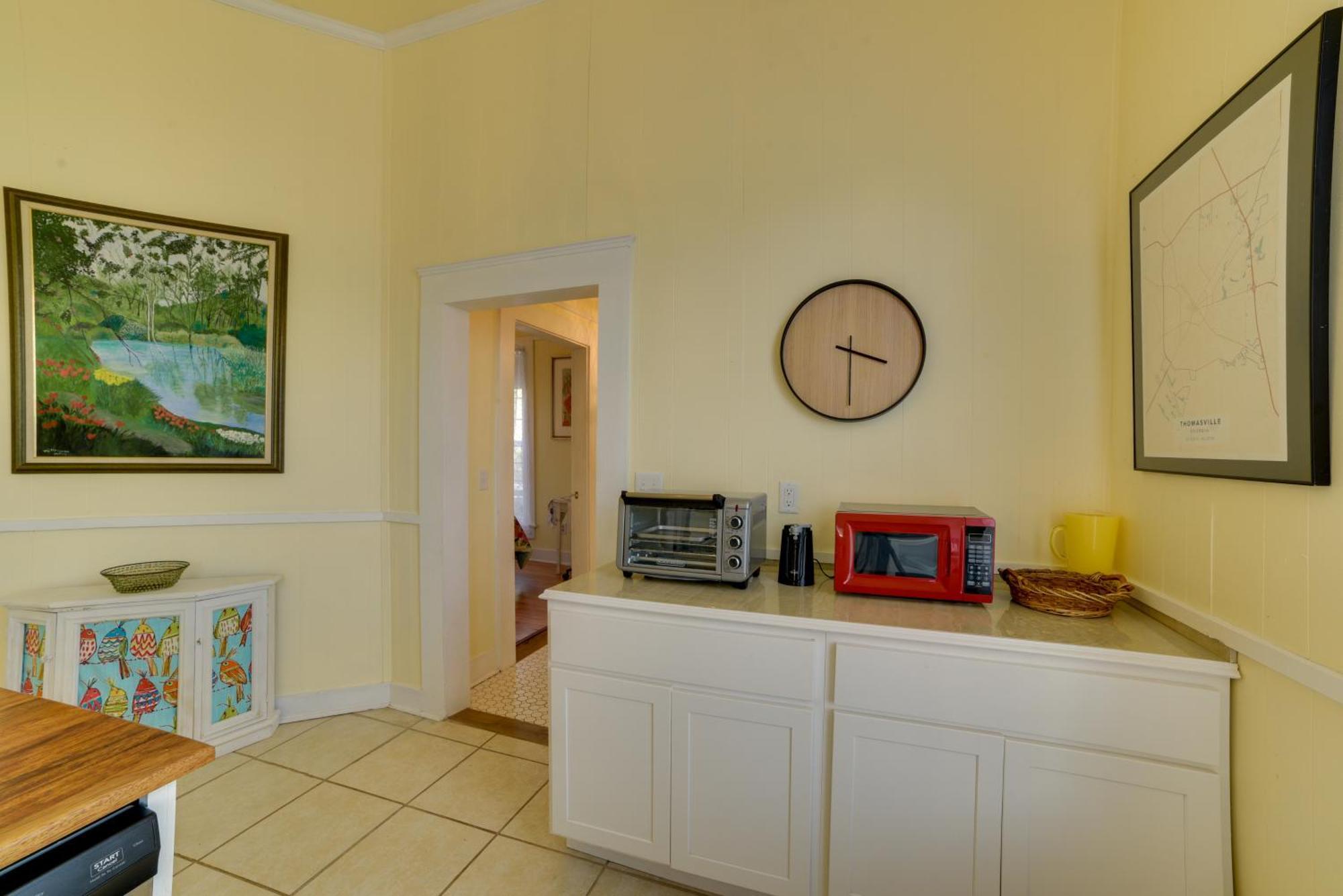 Cozy Thomasville Cottage - Walk To Downtown! Екстериор снимка