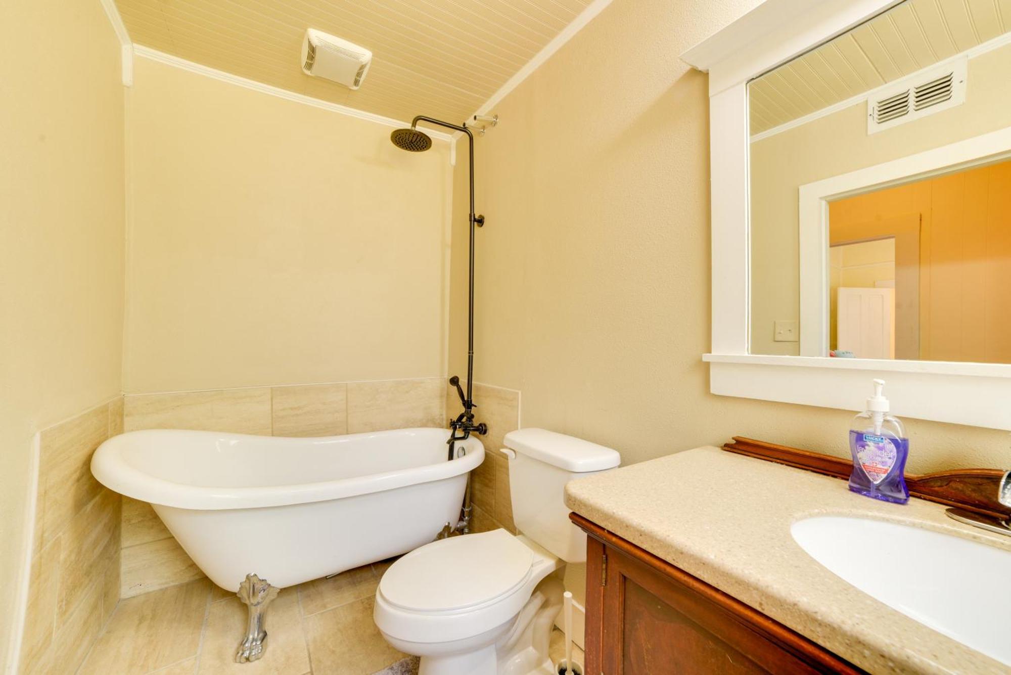 Cozy Thomasville Cottage - Walk To Downtown! Екстериор снимка