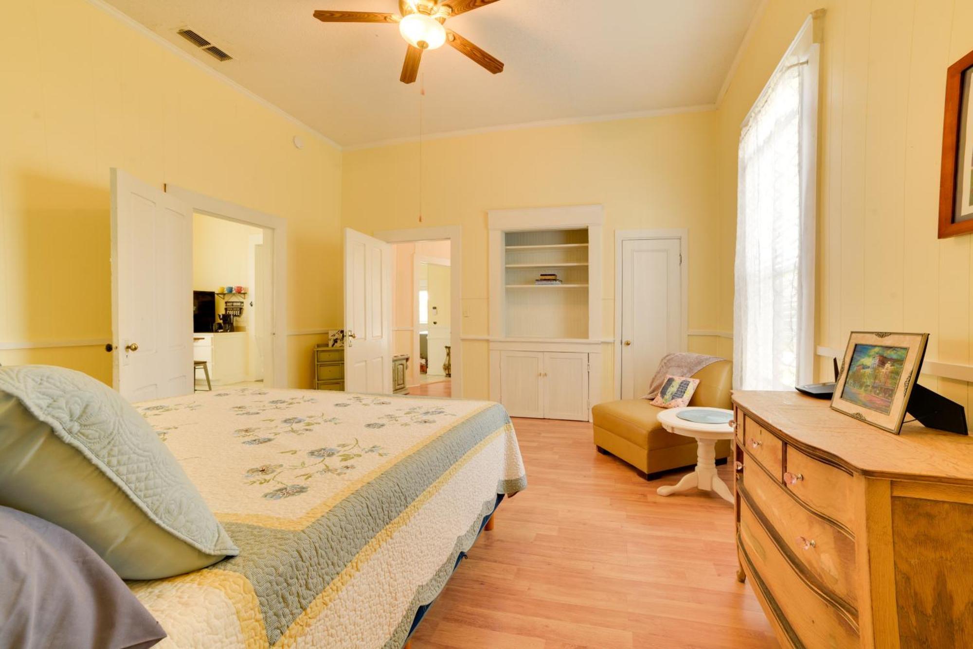 Cozy Thomasville Cottage - Walk To Downtown! Екстериор снимка