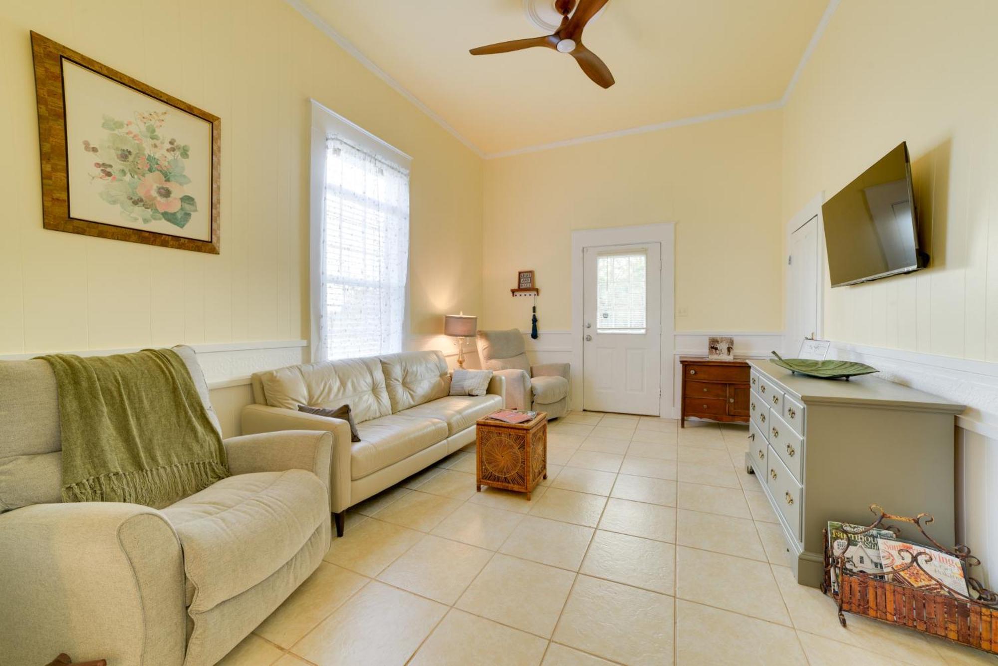 Cozy Thomasville Cottage - Walk To Downtown! Екстериор снимка
