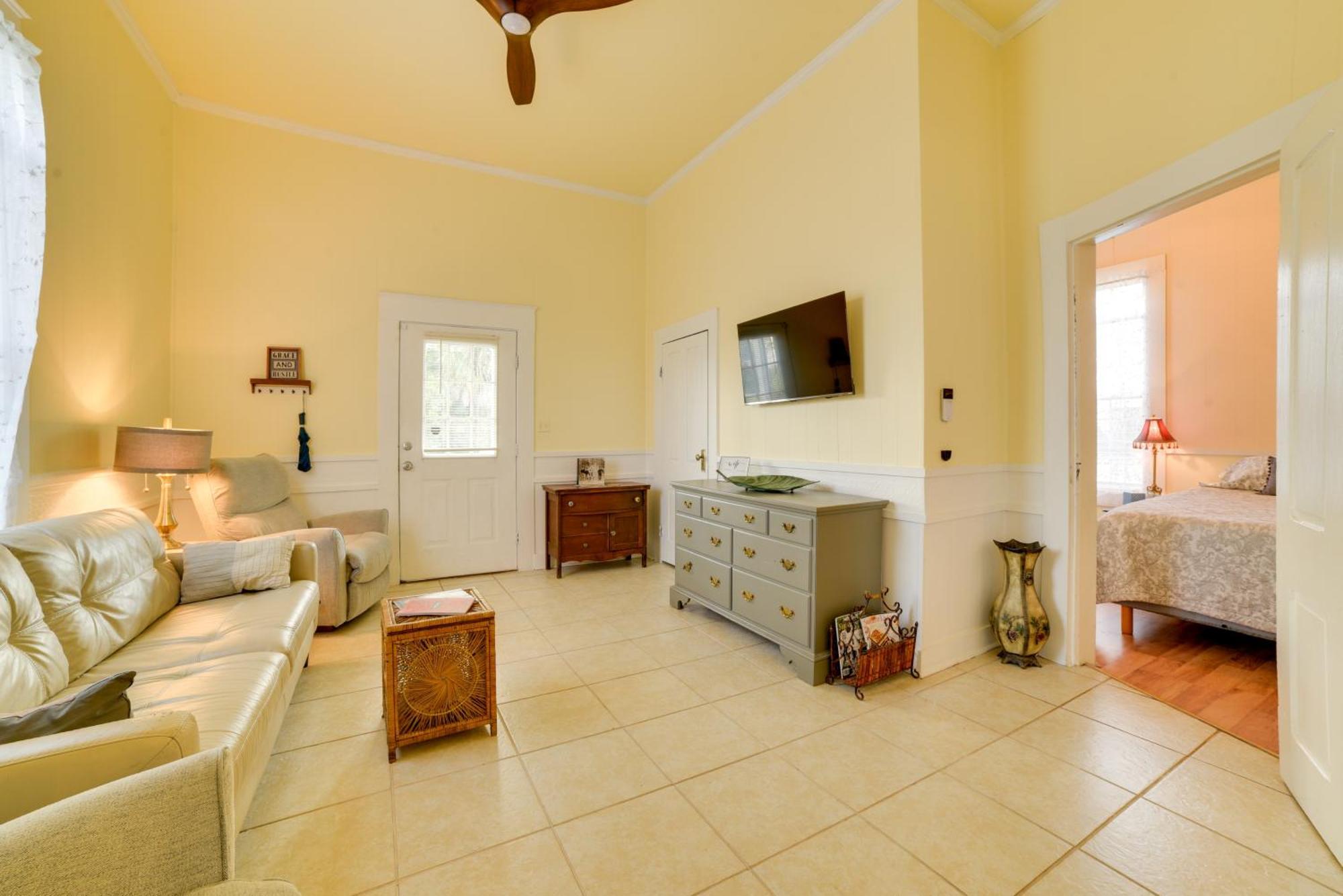 Cozy Thomasville Cottage - Walk To Downtown! Екстериор снимка